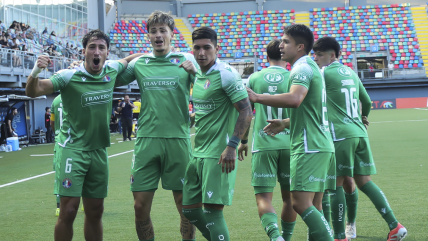   Audax batalló para vencer a Unión La Calera y volvió a festejar en La Florida 