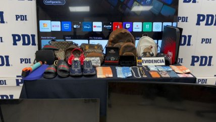   PDI incautó en Arica artículos de lujo en operativo contra narcotraficantes 