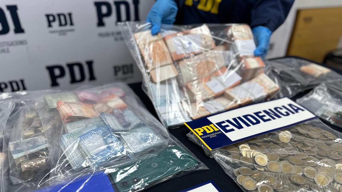 Préstamos ilegales en el sur de Chile: una red colombiana desarticulada tras años de usura y violencia