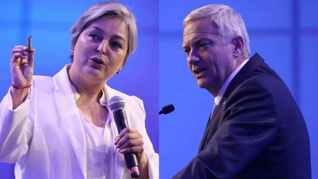 El debate sobre el estallido social: Kast y Jara enfrentan narrativas irreconciliables