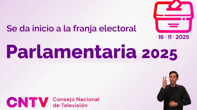 Experto: Con el voto obligatorio, la franja vuelve a cumplir su rol gatillante de atención
