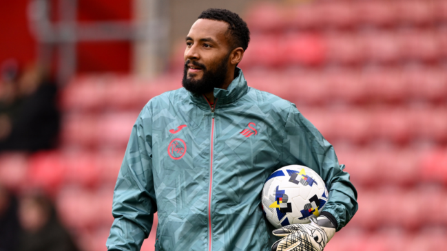 Vigouroux fue figura para el empate de Swansea contra Southampton en Inglaterra