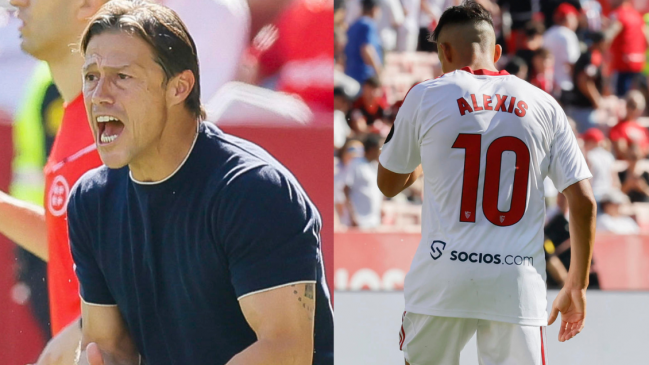 Almeyda y la ausencia de Alexis como titular ante Mallorca: Se notó