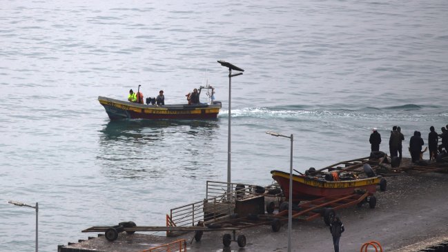 Valparaíso: Armada desarrolla búsqueda de mariscador desaparecido hace cuatro días