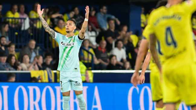 Antony salvó al Betis de Pellegrini con los goles para agónica igualdad ante Villarreal
