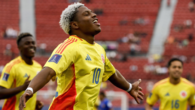 Colombia triunfó ante Francia y se quedó con el tercer lugar en el Mundial Sub 20 Chile 2025