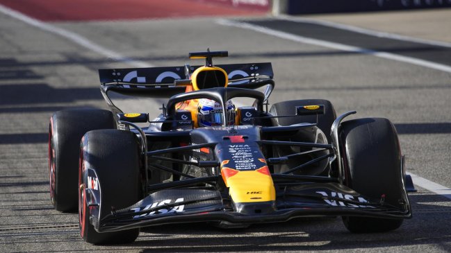 Verstappen firmó la 