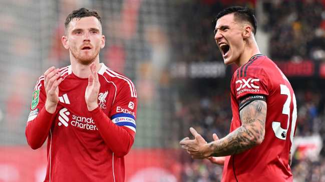 ¿Cuándo y dónde ver el clásico entre Liverpool y Manchester United por la Premier League?