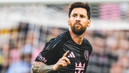   Lionel Messi comandó la remontada de Inter Miami con un triplete frente a Nashville SC 