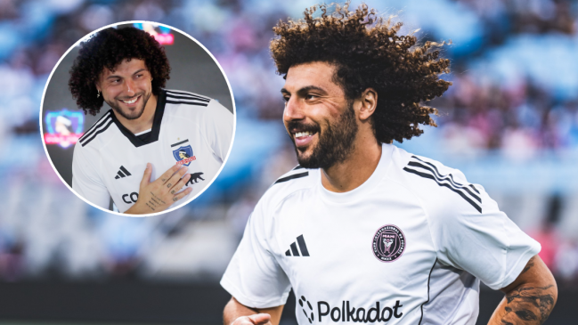 Maximiliano Falcón: Mi corazón está en Colo Colo y si toca volver, yo feliz