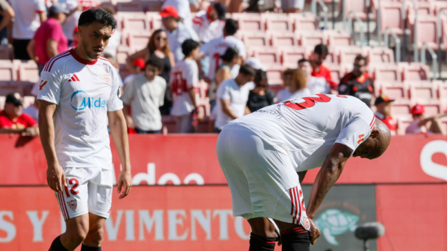 Sevilla de Suazo y Alexis sufrió una dura remontada como local ante Mallorca