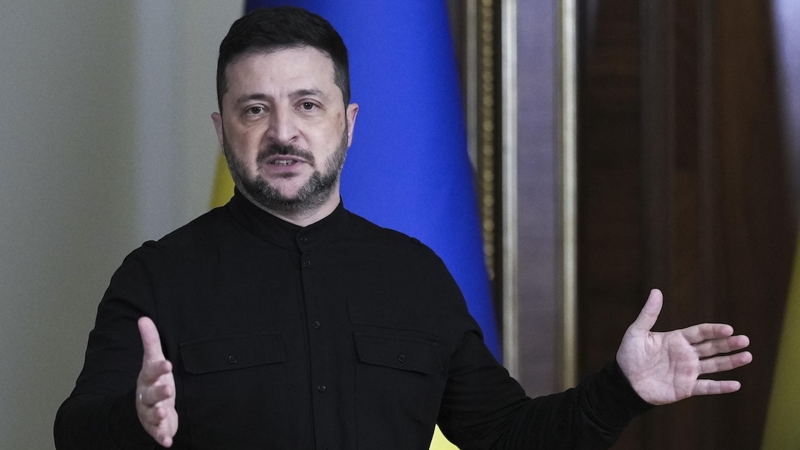 Zelenski y la encrucijada de Ucrania