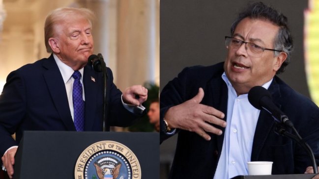 Petro dice que Trump 