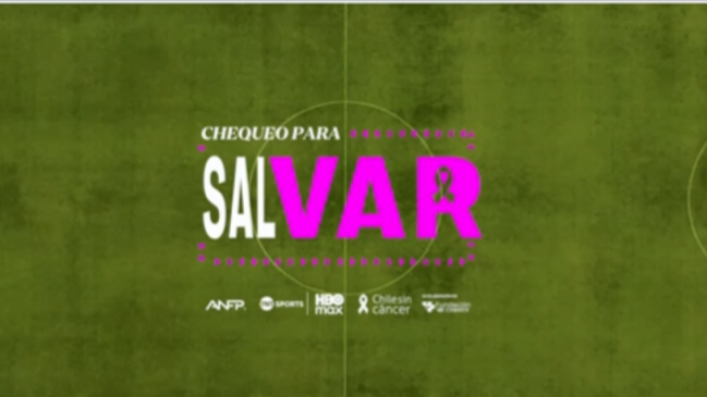 [VIDEO] Campaña contra el cáncer de mama se tomó la miradas del VAR en duelo entre Coquimbo y Colo Colo