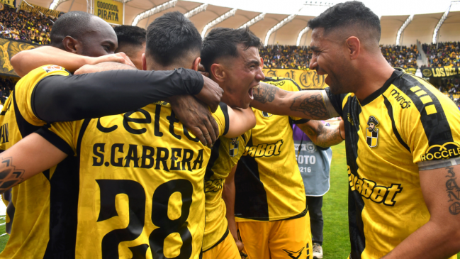 [VIDEO] Coquimbo Unido golpeó primero ante Colo Colo con un anticipo de Bruno Cabrera