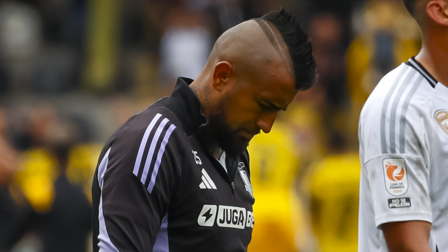 Arturo Vidal lamentó la derrota ante Coquimbo: Quedamos con un poco de rabia