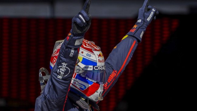 Max Verstappen ganó el Gran Premio de Estados Unidos en la F1