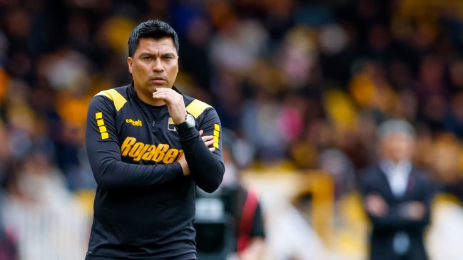 Esteban González y el triunfo ante Colo Colo: 