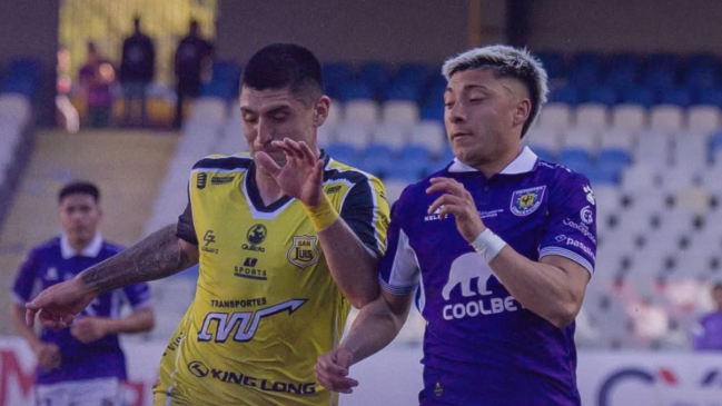 San Luis salvó un empate ante Deportes Concepción en el Ascenso