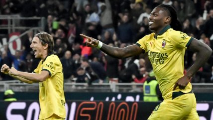   AC Milan remontó ante Fiorentina y mantuvo su liderato en la Serie A 