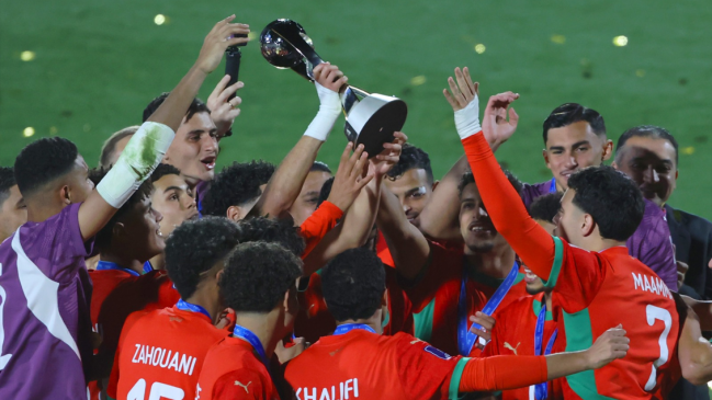 Marruecos hizo historia y se coronó campeón en el Mundial Sub 20 Chile 2025 tras derribar a Argentina