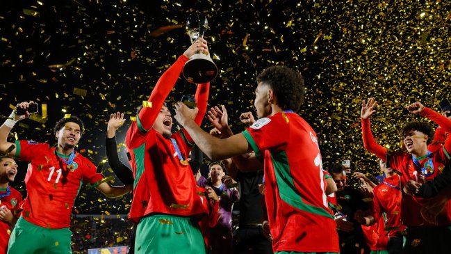 Palmarés: Marruecos conquistó en Chile su primer título de un Mundial Sub 20