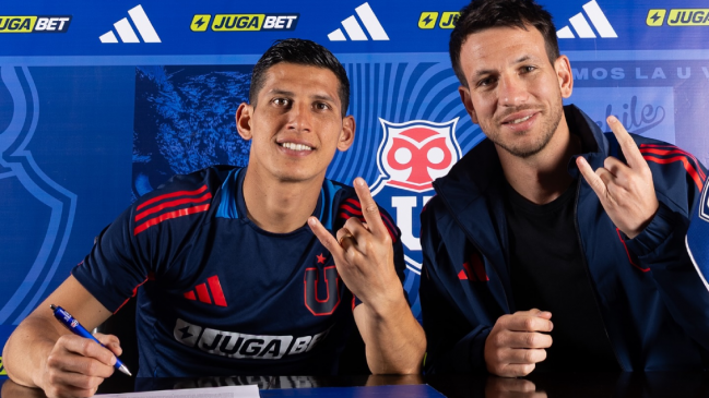 Israel Poblete también firmó la extensión de su contrato con la U