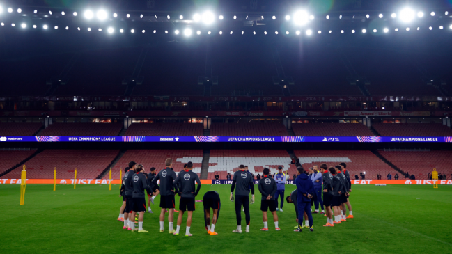 Increíble: Atlético de Madrid tuvo problemas con el agua antes de su duelo ante Arsenal