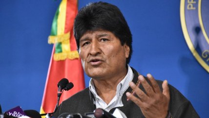   Evo Morales asegura que sus seguidores le dieron el triunfo a Paz en la elección 