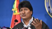 Evo Morales asegura que sus seguidores le dieron el triunfo a Paz en la elección