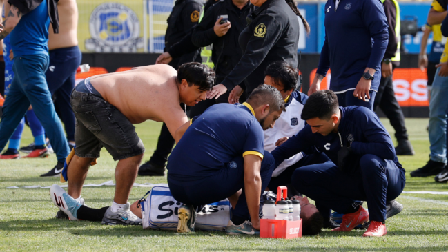 Ignacio González fue hospitalizado por fracturas en su rostro