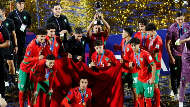 Presidente del fútbol marroquí lanzó polémica frase por final del Mundial sub 20