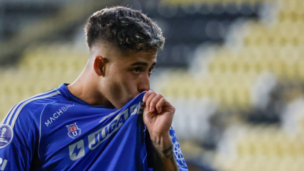   La formación de la U para enfrentar a Lanús por la semifinal de ida de Copa Sudamericana 