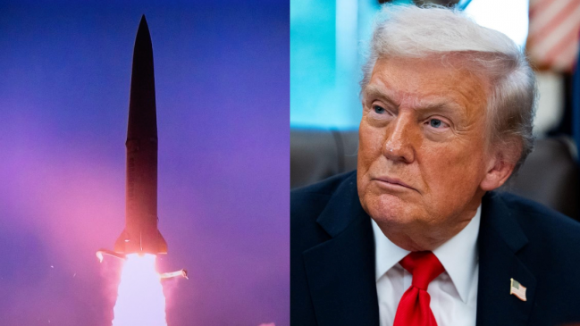 Pionyang probó misiles antes de la visita de Trump a Corea del Sur