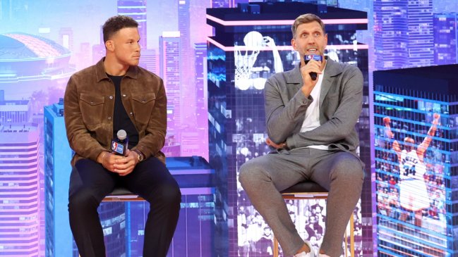 Dirk Nowitzki y Blake Griffin comentarán la NBA en Prime Video: 