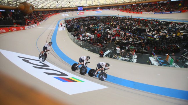 Grupos de ciclistas chilenos rechazaron participación de Israel en el Mundial de Ciclismo de Pista