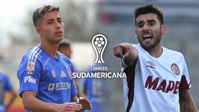 La U quiere dar el primer golpe ante Lanús en el camino hacia la final de la Copa Sudamericana