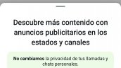 Inminente llegada a Chile de la publicidad en WhatsApp