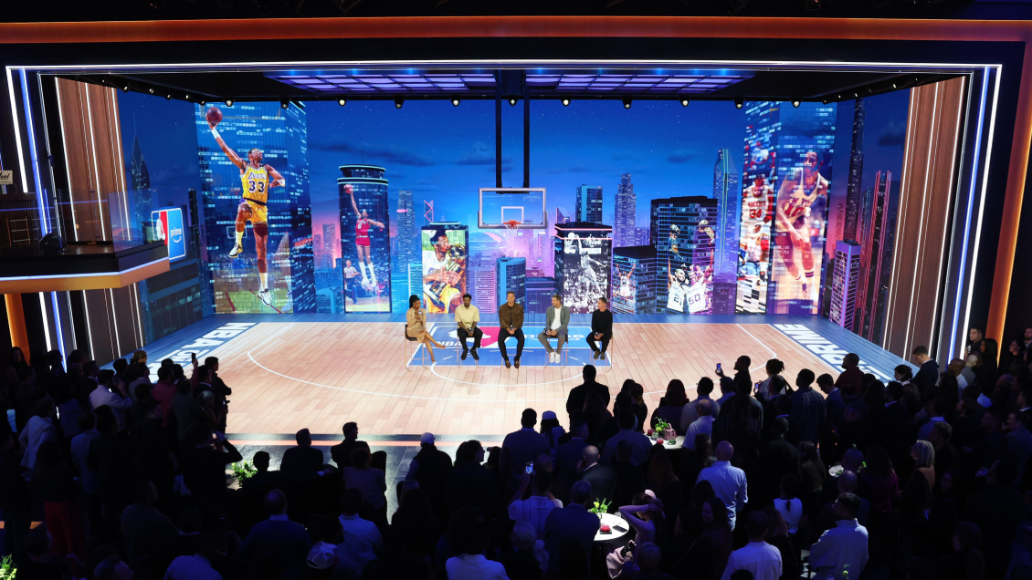 Estudio de Amazon Prime Video y la NBA