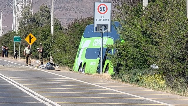 Trágico accidente en Ovalle deja dos fallecidos
