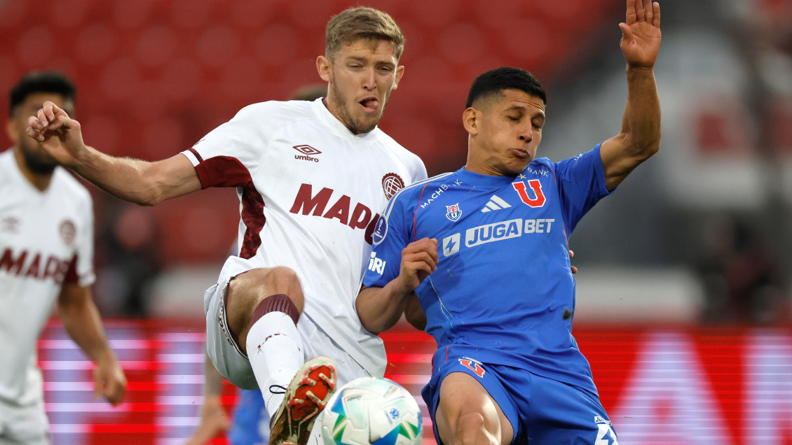 La semifinal de ida entre Universidad de Chile y Lanús