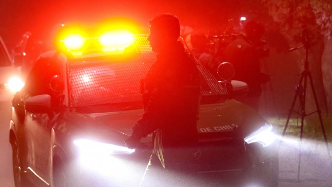 Macul: Conductor se resistió a detención y derribó a un carabinero a golpes