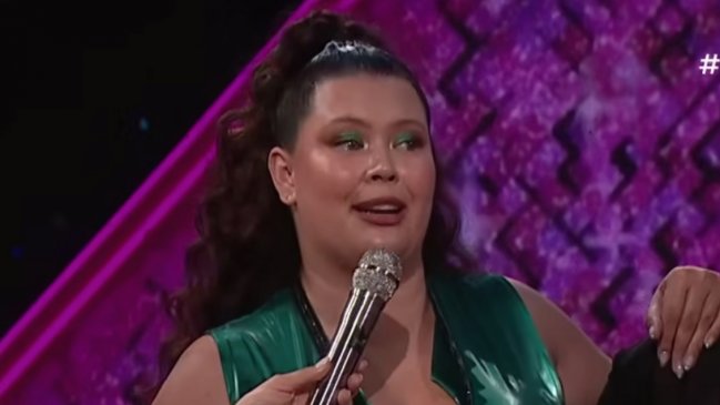 Michelle Carvalho se despidió de 