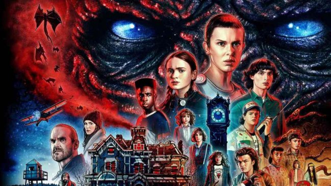 Capítulo final de "Stranger Things" será exhibido en salas de cine