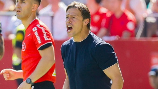 Almeyda explicó irregularidad de Sevilla: 