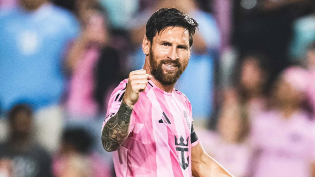 Inter Miami anunció la renovación del contrato de Lionel Messi
