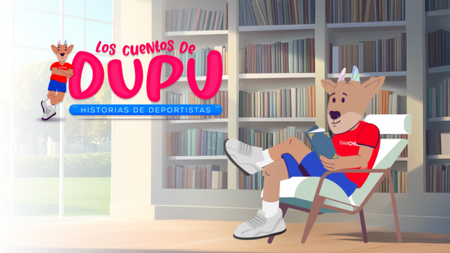Team Chile lanzó una serie de audiocuentos infantiles para acercar el deporte a los niños