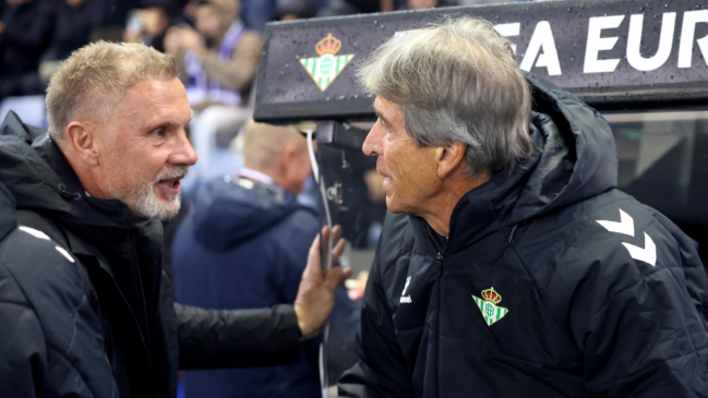 Manuel Pellegrini valoró el empate de Real Betis: El equipo tuvo intensidad y dominio