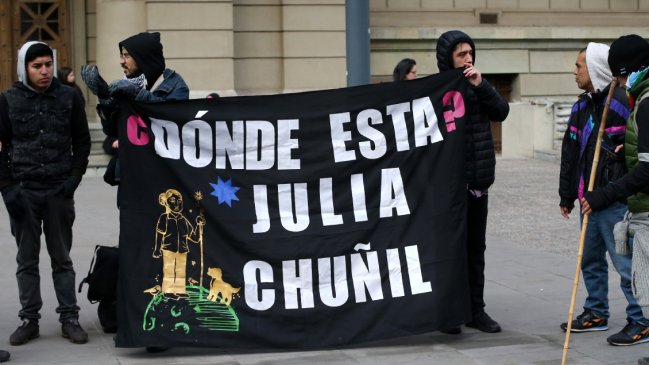 Acuerdo de Escazú instó a Chile a proteger a familia de Julia Chuñil