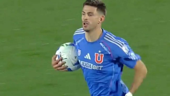 [VIDEO] Di Yorio devolvió la vida a la U con gol ante Lanús